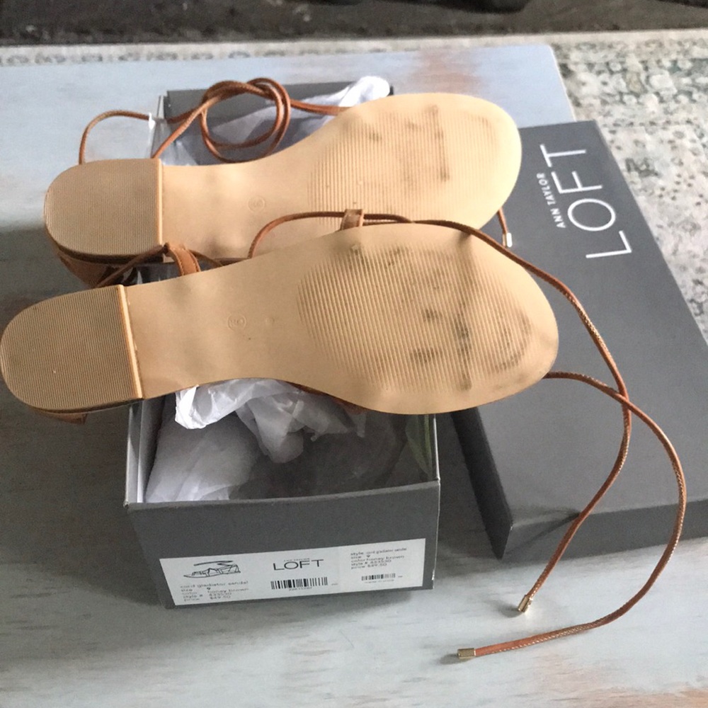 LOFT gladiator sandals - Picture 4 of 4